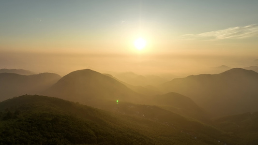 王位山日出云海视频