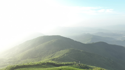 王位山日出云海视频