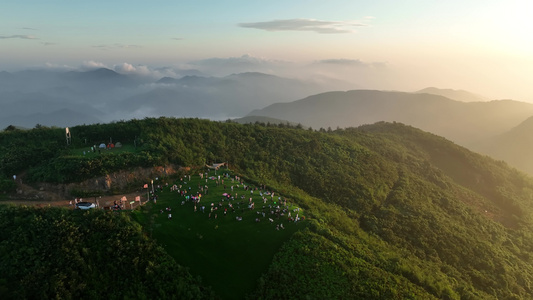 王位山日出云海视频