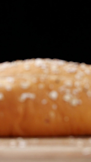 面包高清西式面点手撕面包23秒视频
