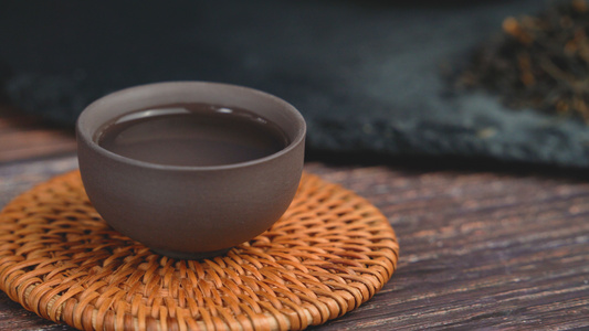 茶叶紫砂杯[古瓷]视频