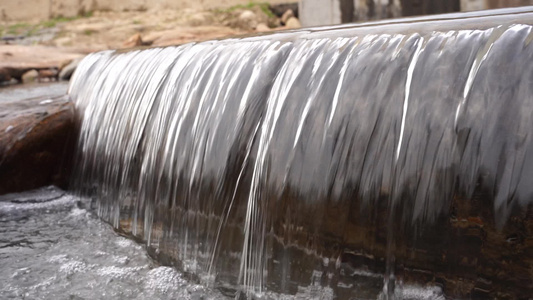 水波水流升格视频视频