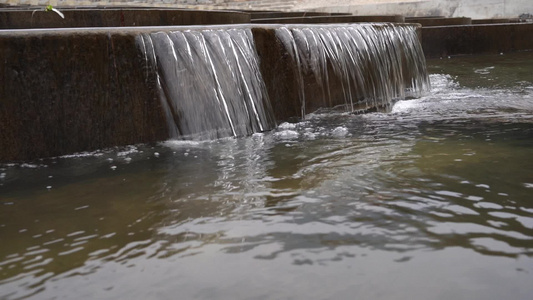 水波水流升格视频视频