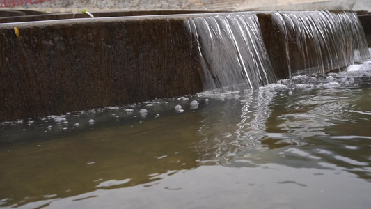 水波水流升格视频视频