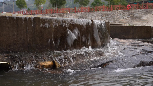 水波水流升格视频视频