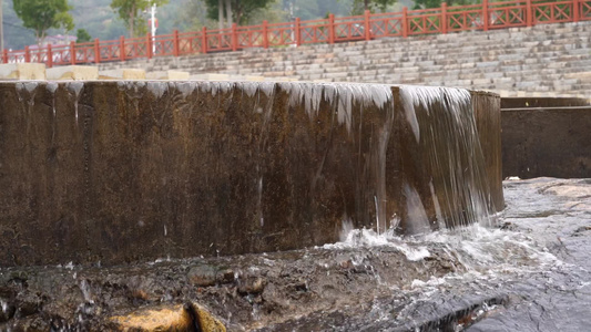 水波水流升格视频视频