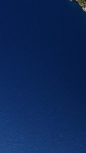 【旅游宣传片】航拍云南泸沽湖合集垂直航拍视频