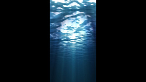 海底水下光影29秒视频