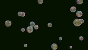 4k气泡20秒视频