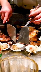 美味铁板烧制作过程视频世界厨师日视频