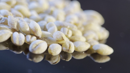 大麦胚芽种子[种籽]视频