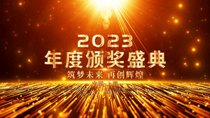 2023年会颁奖盛典人物颁奖36秒视频