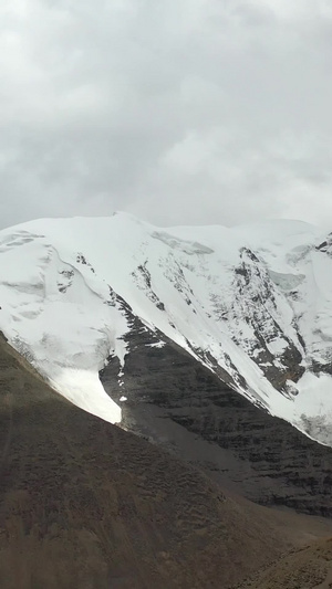 西藏日喀则卡若拉冰川31秒视频
