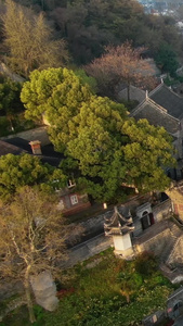 航拍4A镇江著名旅游景点西津渡历史文化街区视频合集旅游目的地视频