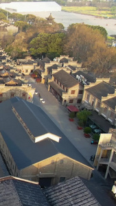 航拍4A镇江著名旅游景点西津渡历史文化街区视频合集江苏旅游视频