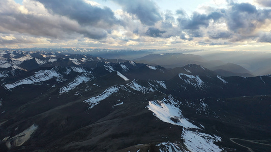 4K蜀山之王贡嘎雪山视频