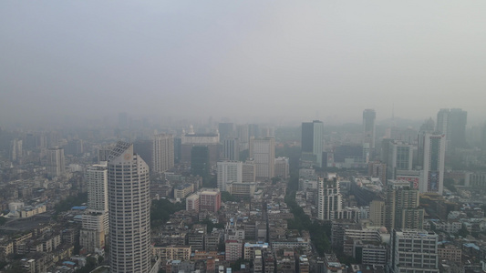 广州海珠区航拍[员村]视频