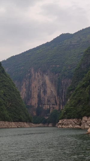 实拍巫山小三峡之滴翠峡三峡文化117秒视频