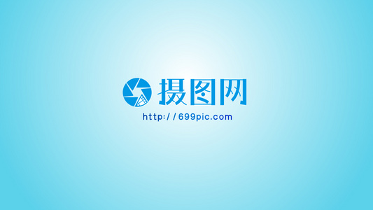 彩色线条形状长生动画LOGO标志视频