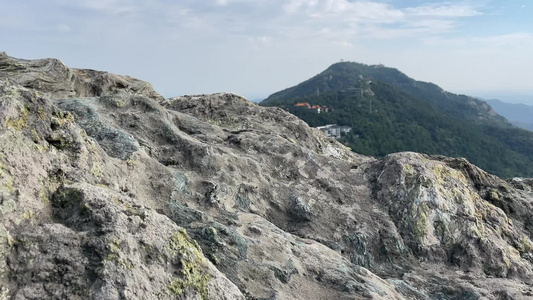 武汉木兰山 棋盘石视频