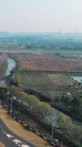 上海松江天马赛车场旅游景点视频