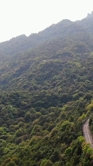 航拍5A景区福建太姥山玉湖游览区太姥娘娘广场视频旅游景区62秒视频