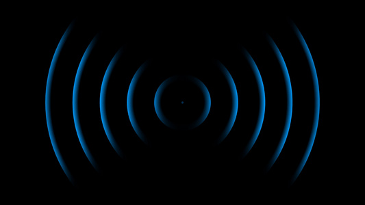 WIFI信号扩散科技素材4k[选题]视频