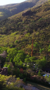 江苏5A花果山景区自然风光航拍视频江苏旅游视频