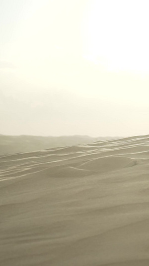 响沙湾沙漠（未调色素材03）5A景区5秒视频