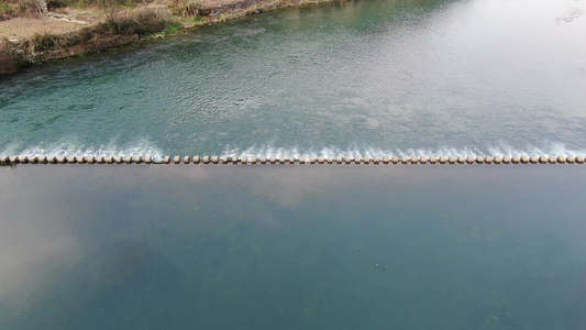 航拍湖南湘西凤凰长潭岗景区视频