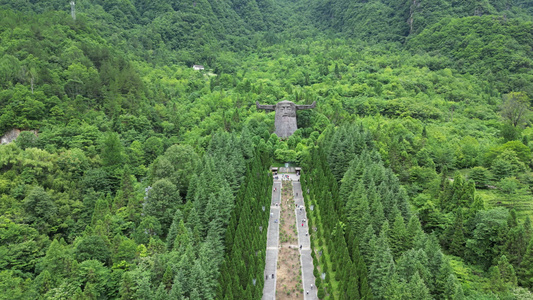 湖北神农架5A景区神龙坛航拍视频