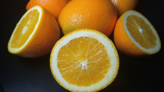 橙子水果[生果]视频