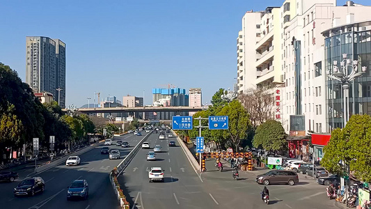 昆明北京路视频