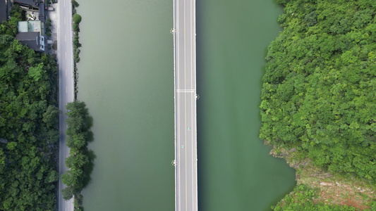 中国水上最美公路航拍视频