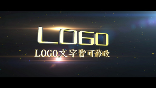 LOGO演绎转场视频