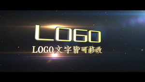 LOGO演绎转场3秒视频