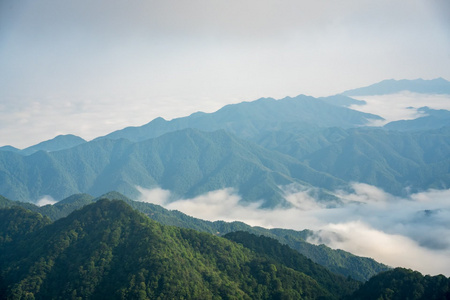 湖南郴州回龙山云海延时摄影视频