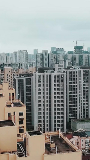 城市建筑航拍城市航拍94秒视频