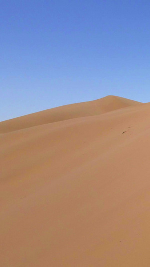 腾格里航拍沙漠大沙丘大自然13秒视频