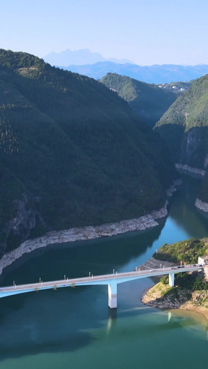 5A风景区巴东神农溪航拍合集神龙溪纤夫文化旅游区131秒视频