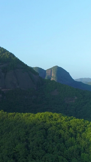 铜川照金薛家寨景区航拍铜川旅游46秒视频