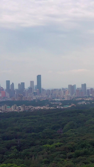 南京城市航拍76秒视频
