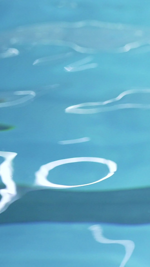 泳池水波素材水波纹30秒视频