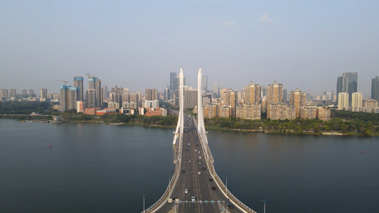 航拍惠州合生大桥视频