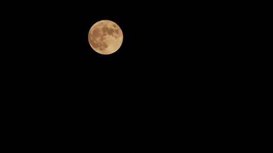 中秋月亮升起视频