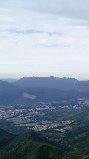 壮丽的山川自然风光25秒视频