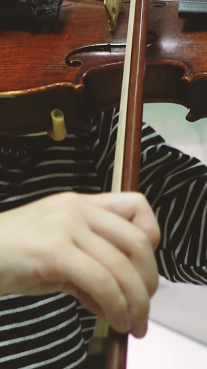 小提琴教学演奏音乐素材一对一15秒视频