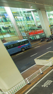 重庆机场网红出租车机场出租车视频