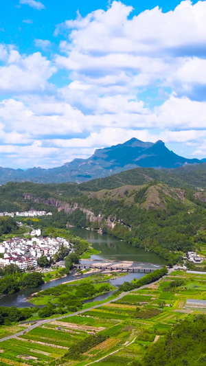 5A风景区缙云仙都景区全景航拍合集109秒视频