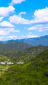 5A风景区缙云仙都景区全景航拍合集视频